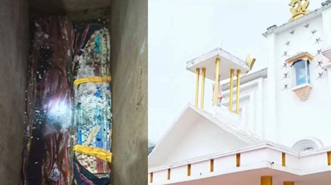 ദുരൂഹത ‘പൊതിഞ്ഞ’ കല്ലറ ഇന്ന് തുറക്കും