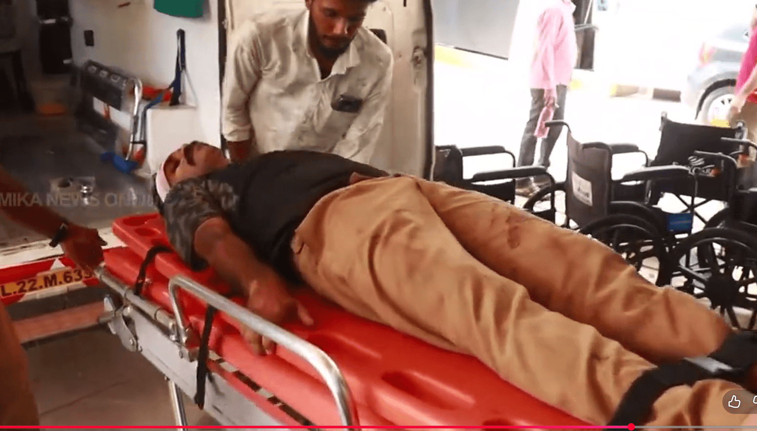 കാട്ടുപോത്ത് ആക്രമണത്തിൽ ഫോറസ്റ്റ് ഉദ്യോഗസ്ഥന് പരിക്ക്