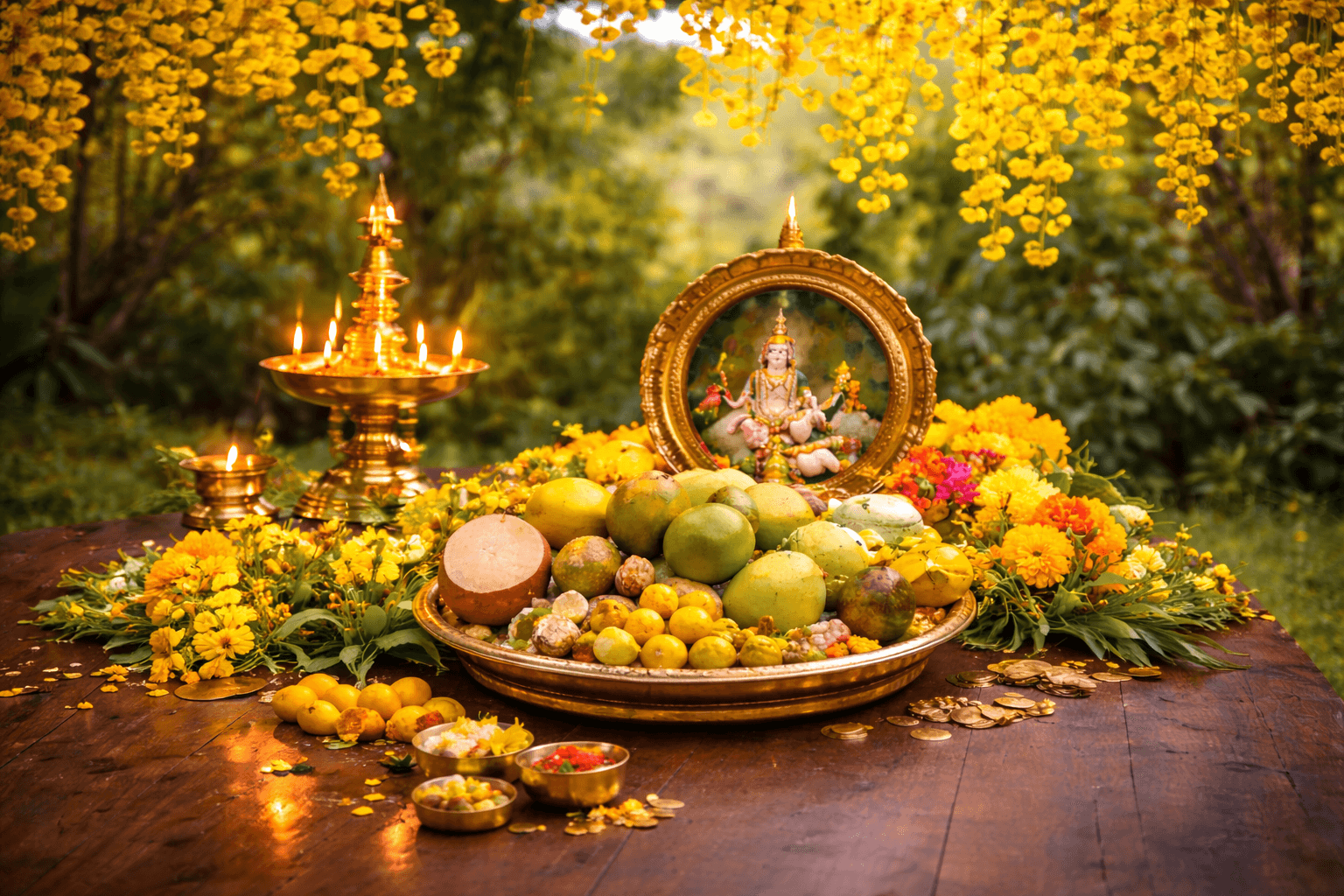 വിഷുവിനെ വരവേൽക്കാൻ ഒരുങ്ങി മലയാളികൾ