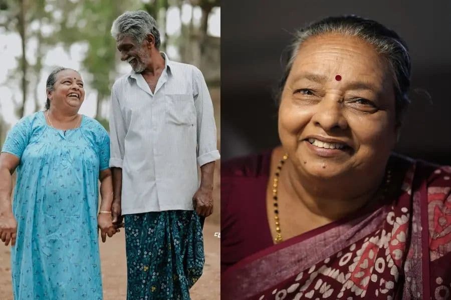 അച്ചാമാസിലെ രത്നമ്മ ഓർമയായി, തുളസീധരൻ ഇനി തനിച്ചായി