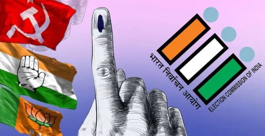 കേരളം നാളെ വിധിയെഴുതും; ഇന്ന് നിശബ്ദ പ്രചാരണം