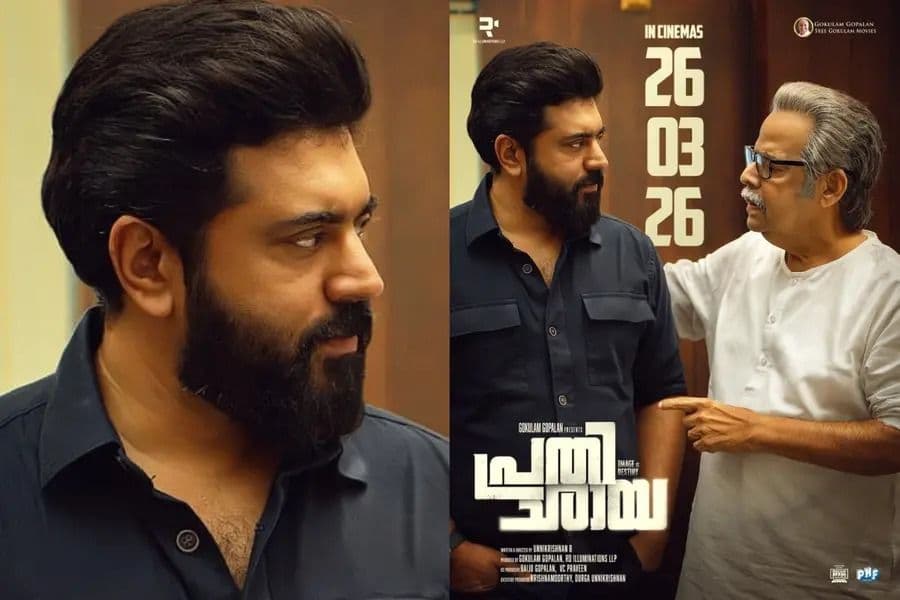 പ്രതിഛായയിൽ ഉമ്മൻ ചാണ്ടിയുടെ വേഷത്തിൽ ബാലചന്ദ്ര മേനോൻ