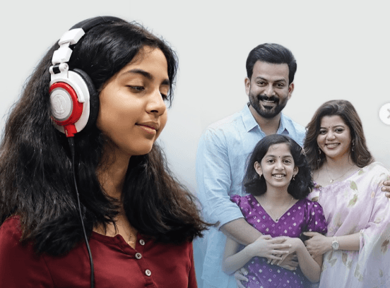 അച്ഛന്റെ സിനിമയിൽ വീണ്ടും മകൾ