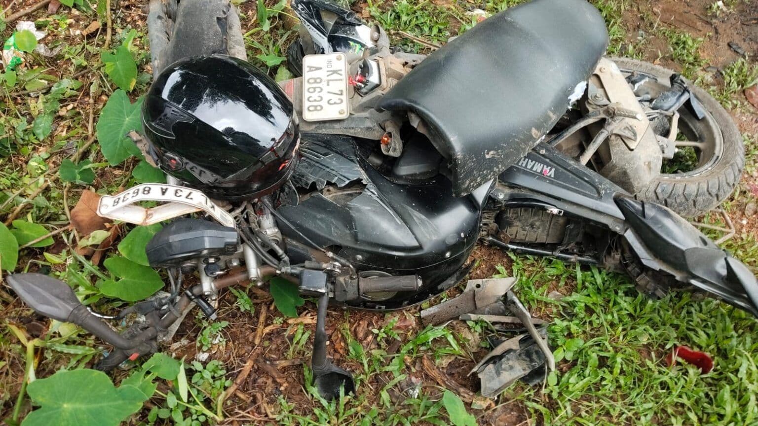 താമരശ്ശേരിയിൽ ബസ്സും ബൈക്കും കൂട്ടിയിടിച്ച് യുവാവിന് ദാരുണാന്ത്യം
