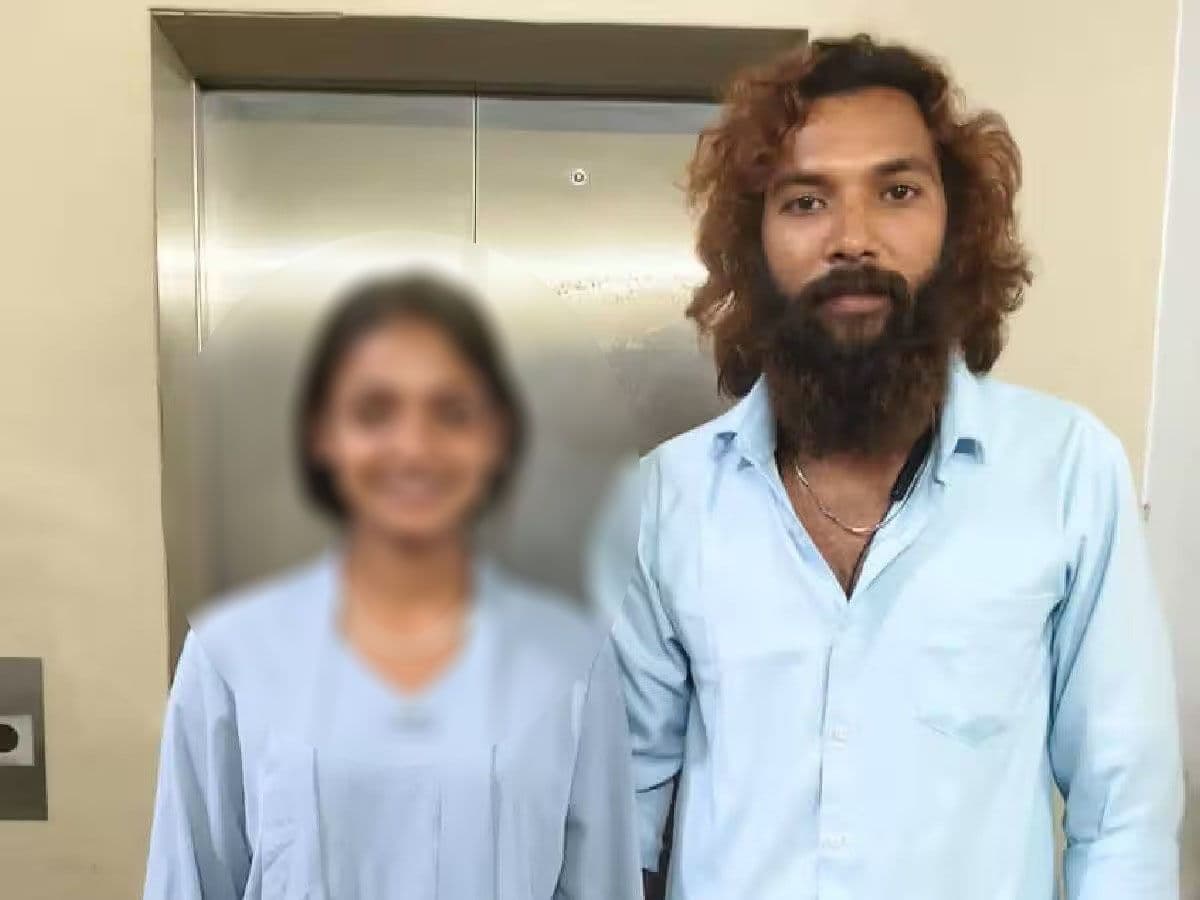 കുംഭമേളയിലൂടെ വൈറലായ പെൺകുട്ടിയുടെ ഭർത്താവ് ഫർമാൻ ഖാനെതിരെ പോലീസ് കേസെടുത്തു