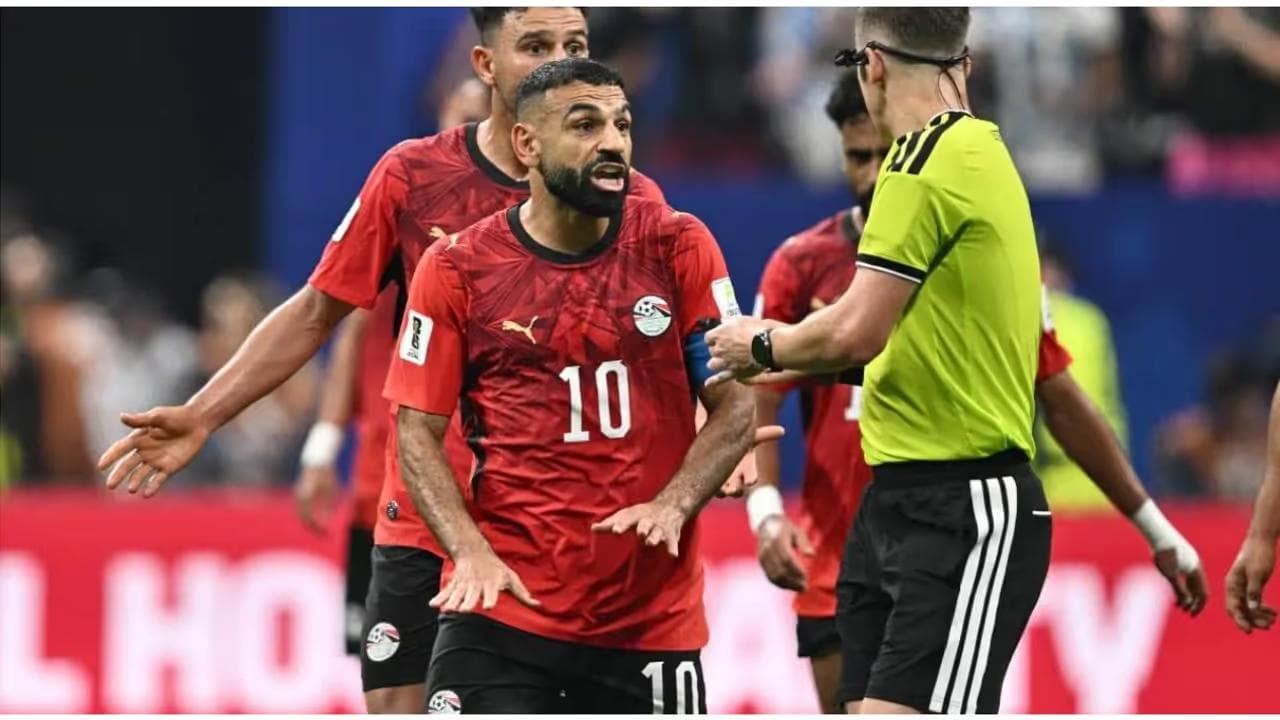 ഫിഫയെ സമീപിച്ച് ഈജിപ്ത്, റഫറിക്കെതിരെ പരാതി നൽകി
