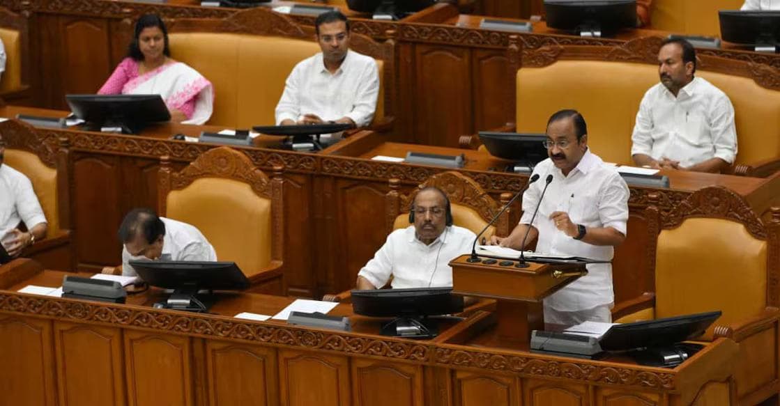 സംസ്ഥാന ബജറ്റ് അവതരണം ആരംഭിച്ച് മുഖ്യമന്ത്രി വിഡി സതീശൻ