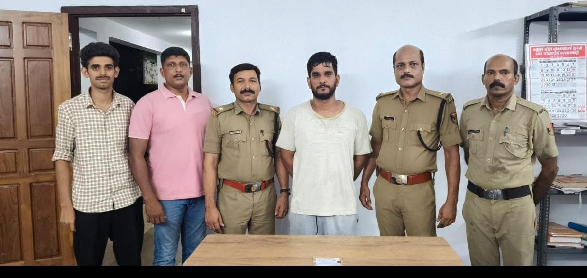 മെത്തഫിറ്റമിനുമായി യുവാവ് പിടിയിൽ