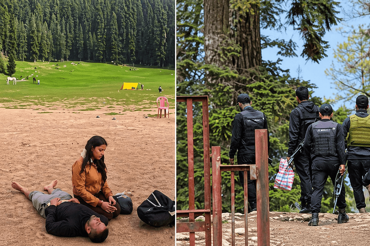 "ഉണങ്ങാത്ത മുറിവുകളോടെ പഹൽഗാം”