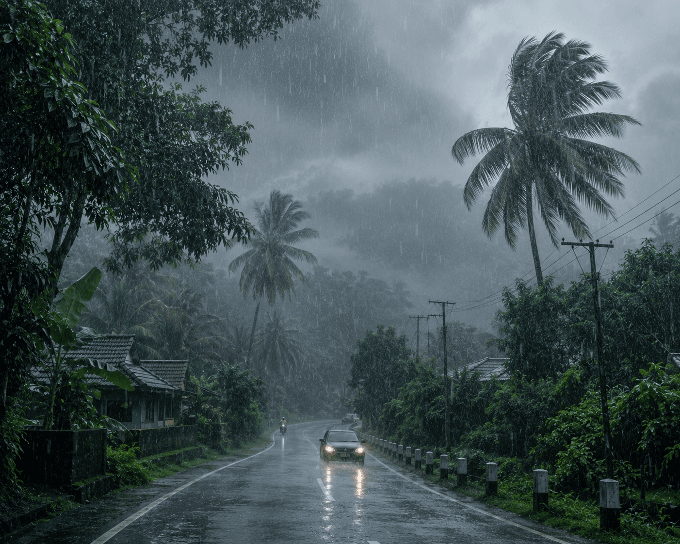കേരളത്തിൽ മഴ കനക്കുന്നു; ജാഗ്രത, രണ്ട് ജില്ലകളിൽ ഓറഞ്ച് അലർട്ട്
