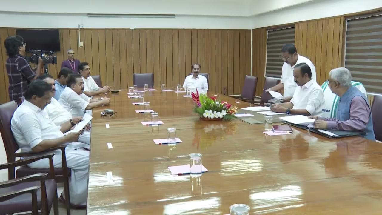വിഡിഎസ് സർക്കാരിൽ മന്ത്രിമാരുടെ വകുപ്പ് വിഭജനം പൂർത്തിയായി