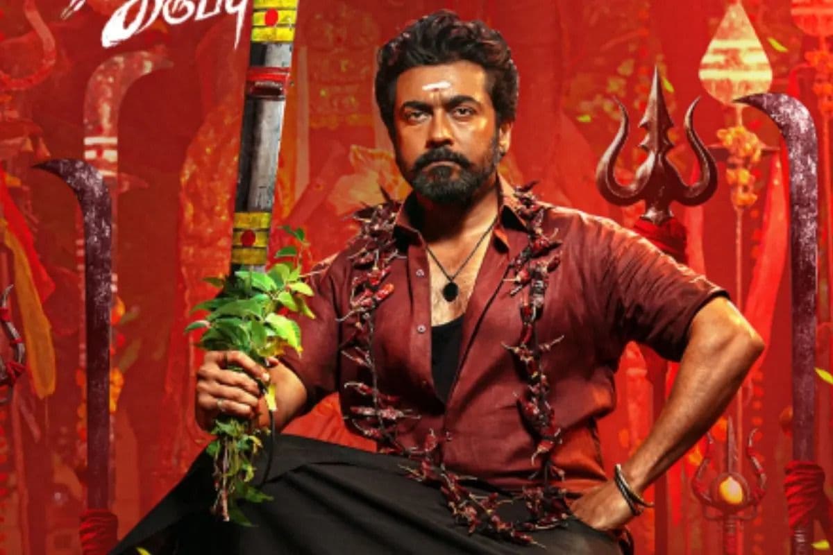 ‘കറുപ്പ്’ ബോക്സ് ഓഫീസിൽ തകർക്കുന്നു; മൂന്ന് ദിവസം കൊണ്ട് 120 കോടി