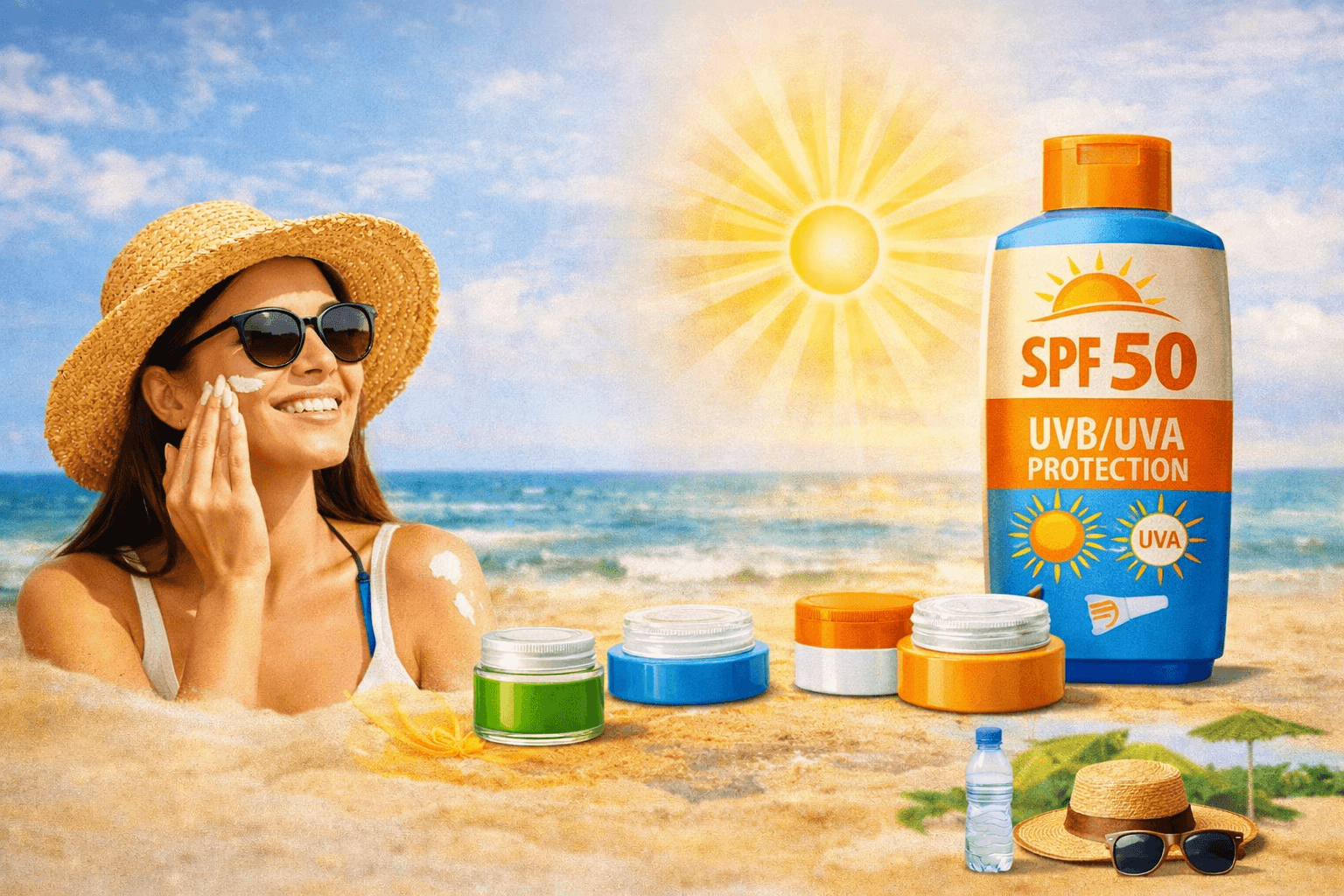 ചൂടിനെ ചെറുക്കാൻ സൺസ്ക്രീൻ മറക്കരുത്