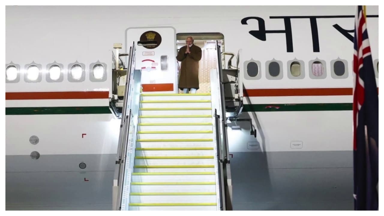 മോദി ന്യൂസിലാന്റിൽ