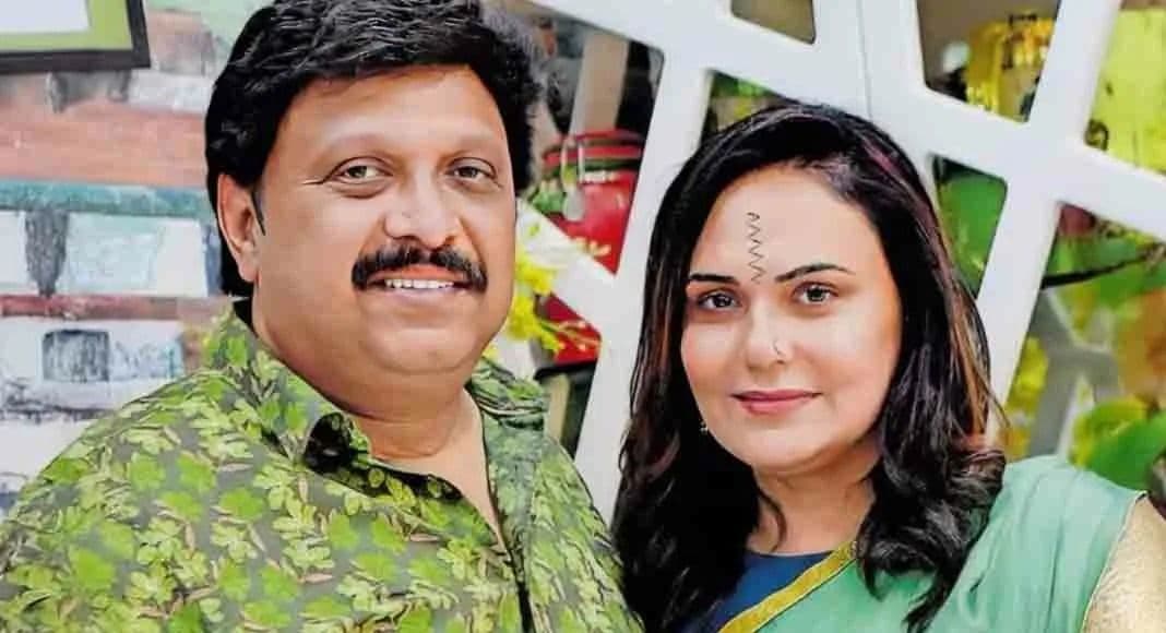 ഭാര്യയെ വിളിച്ച് ക്ഷമാപണം നടത്തി ഗണേഷ് : വിവാദത്തിൽ താത്പര്യമില്ലെന്ന് ഭാര്യ ബിന്ദു മേനോൻ