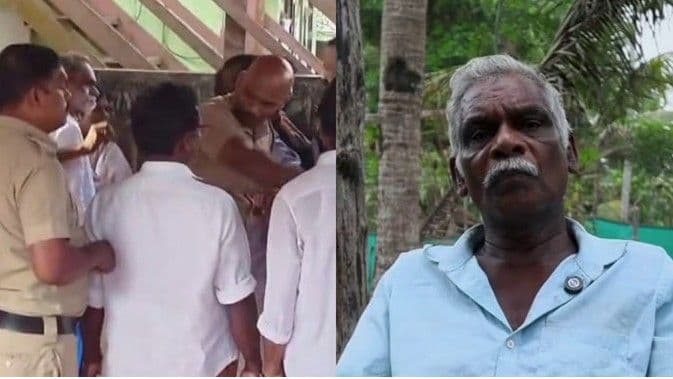 വൈക്കത്ത് ഇലക്ഷൻ കമ്മിറ്റി ഓഫീസിൽ വയോധികൻ ജീവനൊടുക്കിയ നിലയിൽ