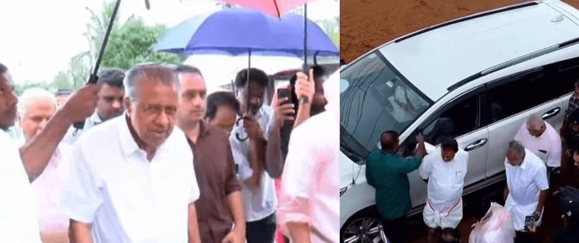 വയനാട് കള്ളാടി മണ്ണിടിച്ചിൽ: ദുരന്തഭൂമി സന്ദർശിച്ച് പ്രതിപക്ഷ നേതാവ് പിണറായി വിജയൻ