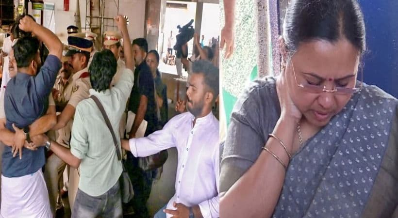 മന്ത്രിയെ ആക്രമിച്ച കേസിൽ കെ എസ് യു പ്രവർത്തർക്ക് ജാമ്യം