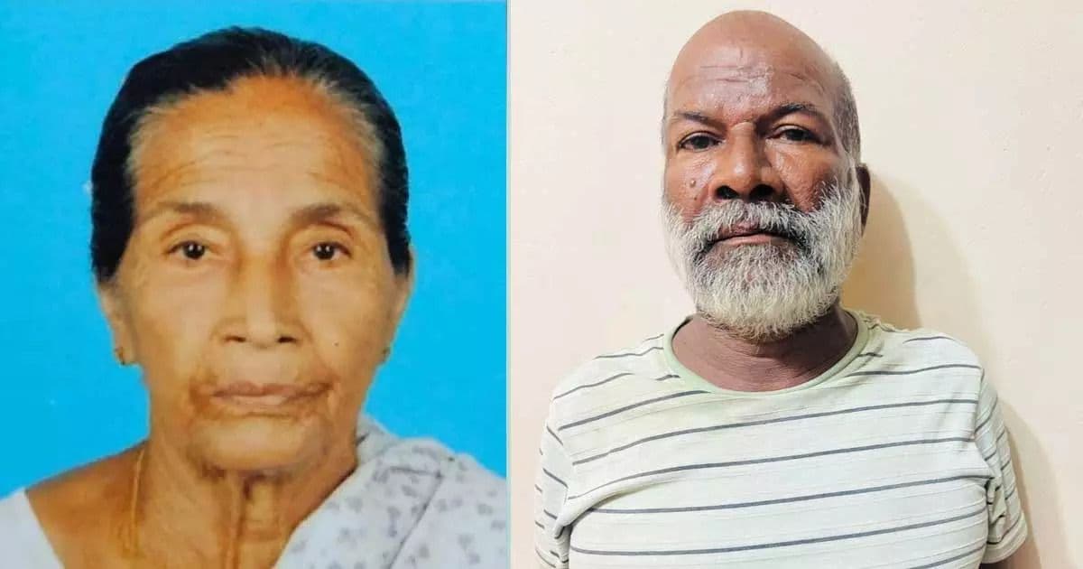 മകൻ കസേരയോടെ വലിച്ചെറിഞ്ഞ അമ്മയ്ക്ക് ദാരുണാന്ത്യം.