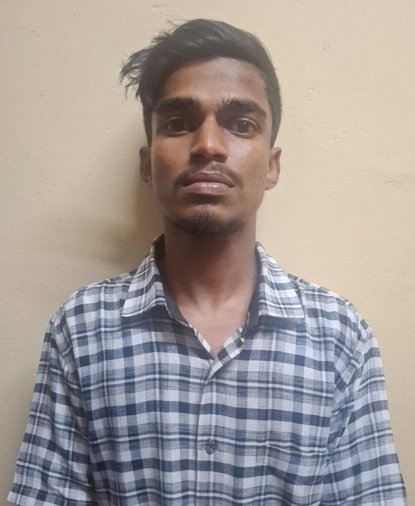 എം ഡി എം എ യുമായി യുവാവ് പിടിയിൽ