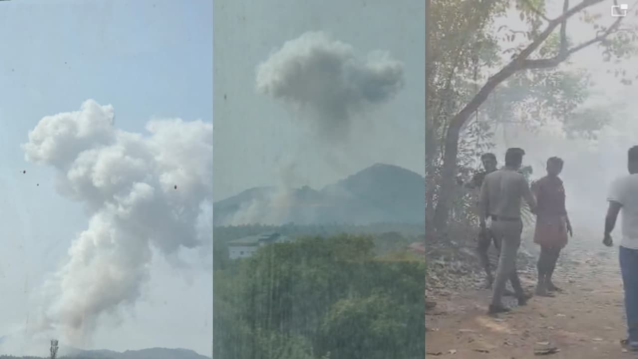 വെടിക്കെട്ട് നിർമാണ കേന്ദ്രത്തിൽ സ്ഫോടനം; നാൽപ്പതോളം തൊഴിലാളികൾക്ക് പൊള്ളലേറ്റു