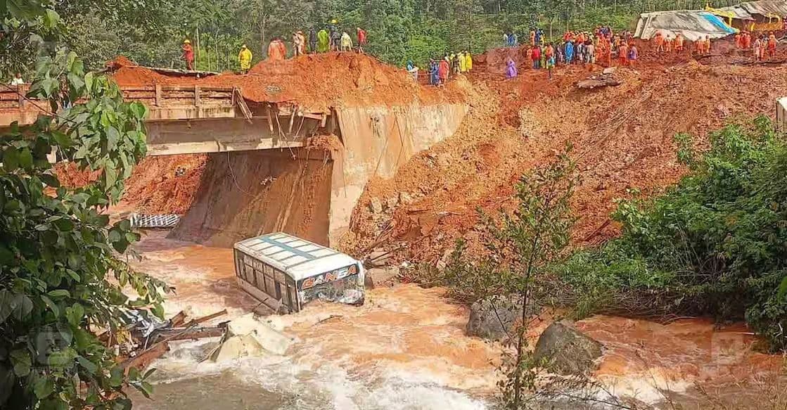 കള്ളാടി മണ്ണിടിച്ചിൽ: 2 മൃതദേഹങ്ങൾ കൂടി കണ്ടെടുത്തു