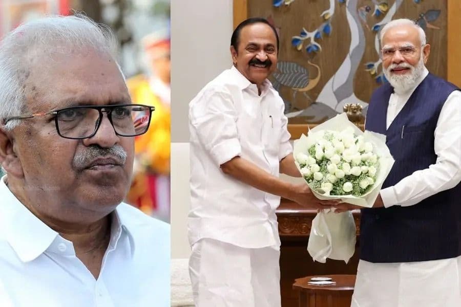 സതീശൻ ഡൽഹിയിലെത്തി മോദിയെ കണ്ടു, പിറ്റേന്ന് പിണറായിയുടെ വീട്ടിൽ റെയ്ഡ്; ആസൂത്രിതനീക്കം- പി. ജയരാജൻ