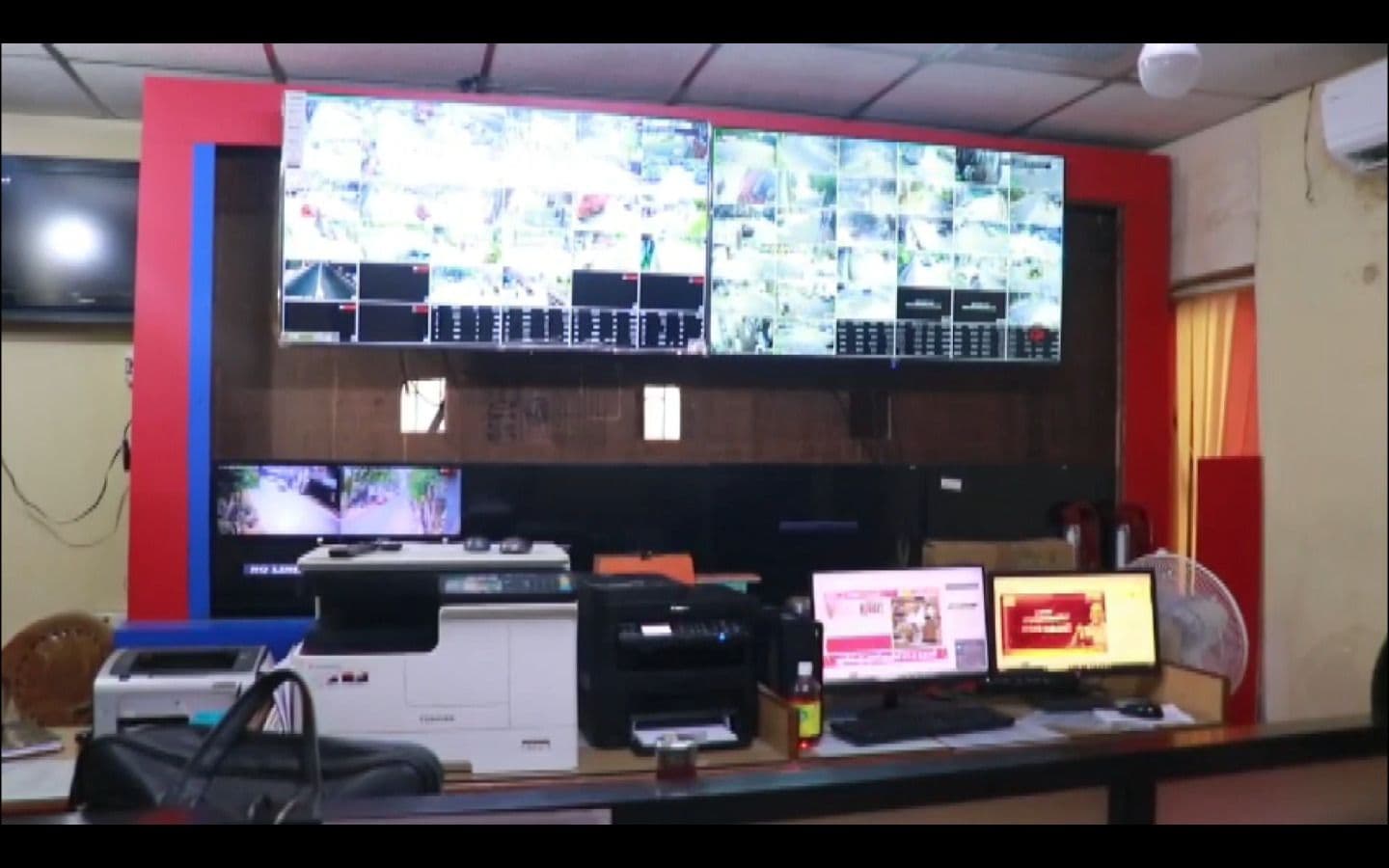 തലശ്ശേരി നഗരത്തിൽ സുരക്ഷാ സംവിധാനങ്ങൾ കൂടുതൽ കാര്യക്ഷമമാകും