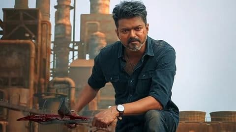 വിജയ് ചിത്രം ജനനായകൻ ചോർന്നു