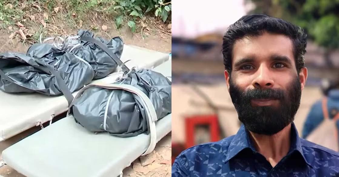 നെടുങ്കണ്ടം ഇരട്ടക്കൊലപാതകം: പ്രതി സജി പിടിയിൽ