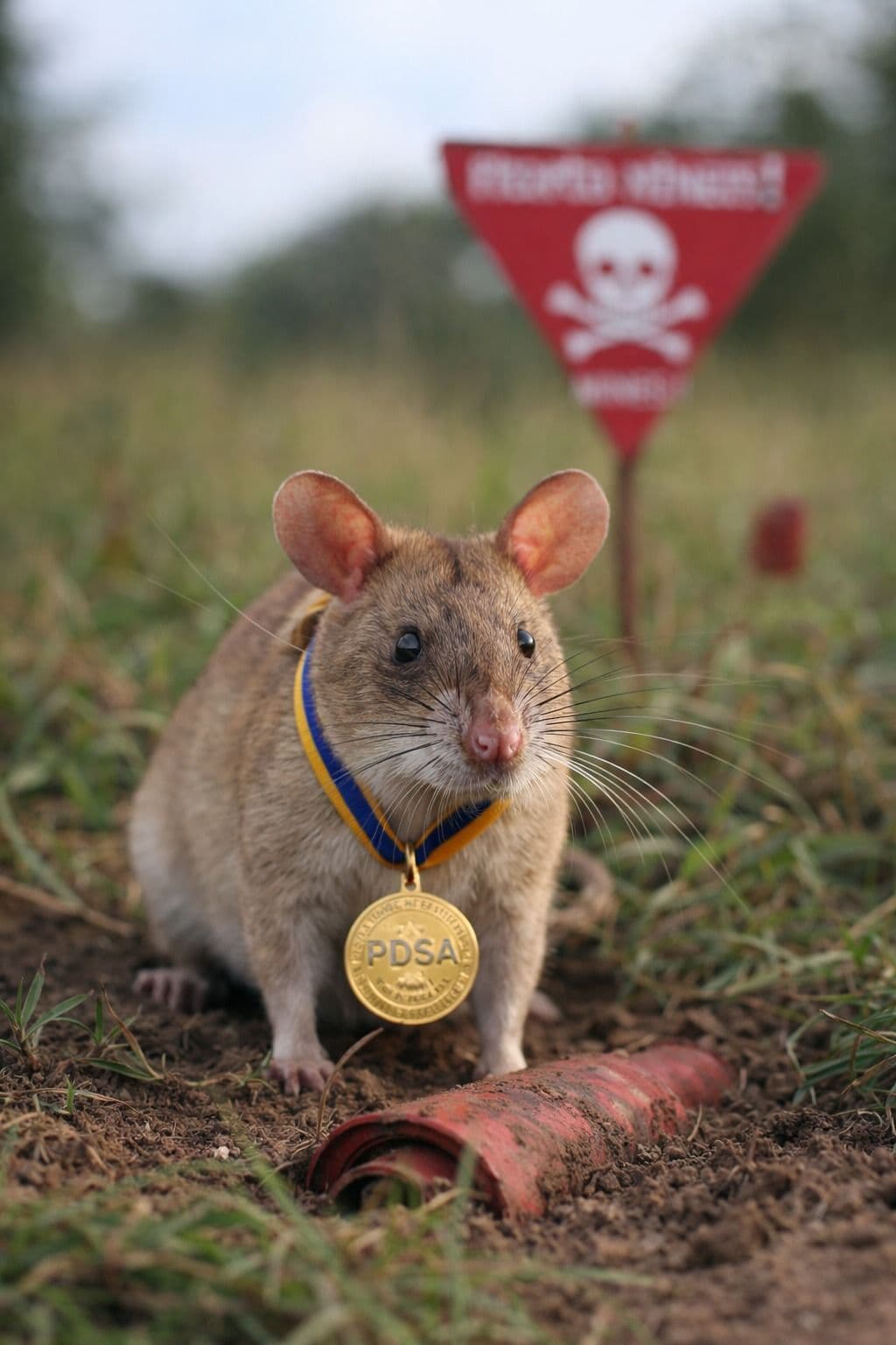 മണ്ണിനടിയിലെ മരണത്തെ മണത്തറിഞ്ഞ നായകൻ; മനുഷ്യരാശിക്ക് പ്രതീക്ഷയായി ‘മഗാവ’