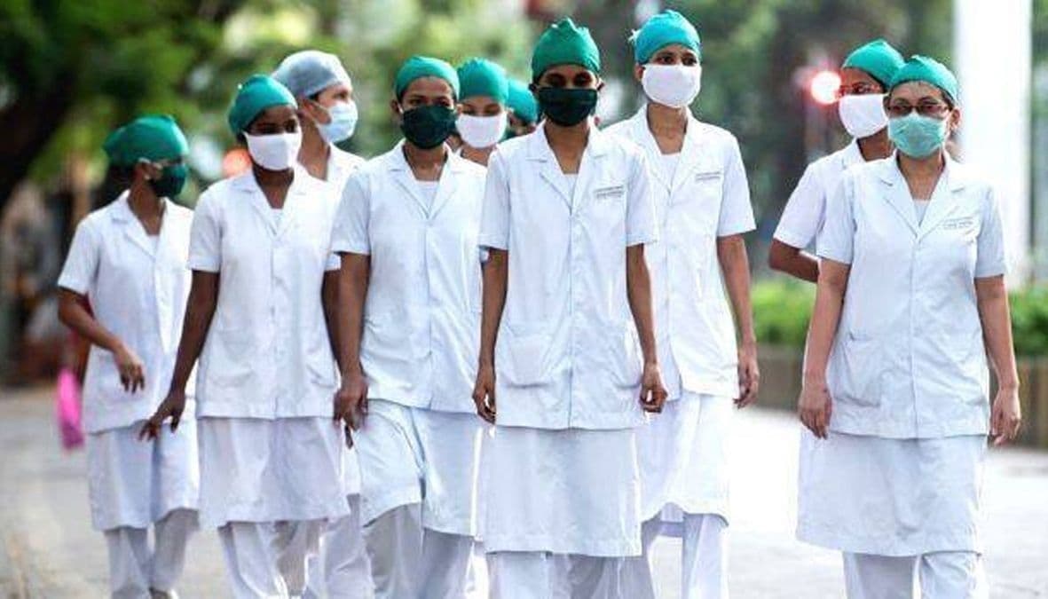 സംസ്ഥാനത്ത് നഴ്സുമാരുടെ പണിമുടക്ക് ആരംഭിച്ചു