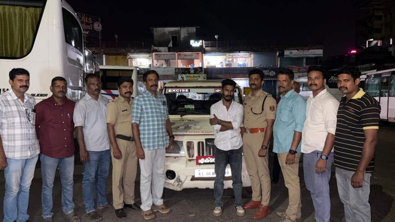 മെത്താംഫിറ്റമിനുമായി യുവാവ് പിടിയിൽ