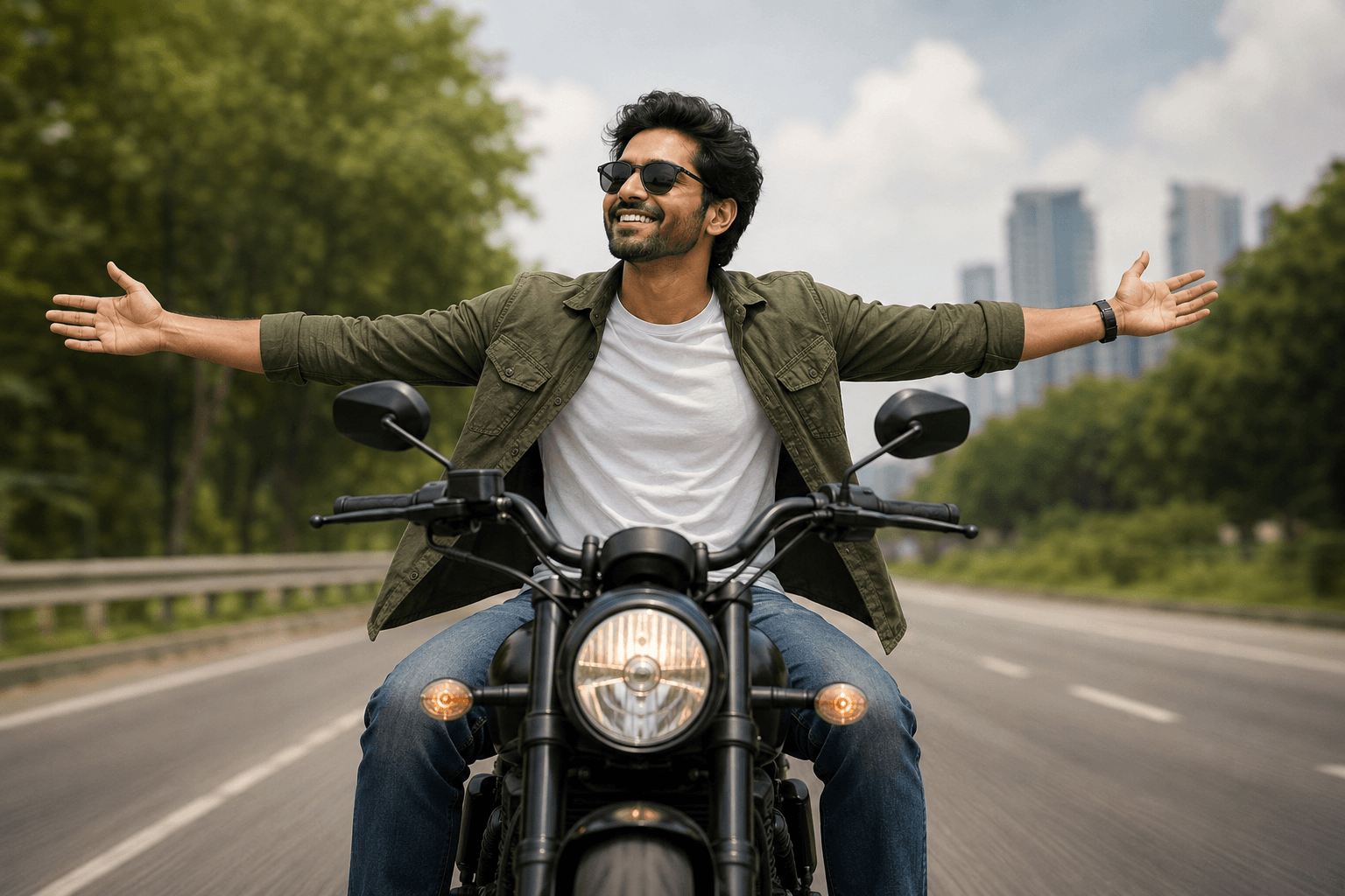 കൈവിട്ട് യാത്ര ഇനി പറ്റില്ല; ഇരുചക്ര വാഹനങ്ങളിൽ വരുന്നു ‘ഹാൻഡ്സ് ഫ്രീ’ സുരക്ഷാ സംവിധാനം