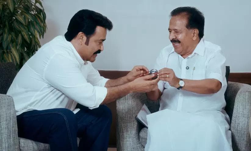 മോഹൻലാൽ ഇനി തൂഫാൻ വാരിയർ