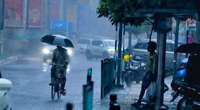 കേരളത്തിൽ കനത്ത മഴ; ജൂൺ 2 മുതൽ 6 വരെ വിവിധ ജില്ലകളിൽ ഓറഞ്ച്, മഞ്ഞ അലർട്ടുകൾ