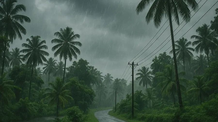 26ന് കാലവർഷമെത്തിയേക്കും, ഇന്ന് 8 ജില്ലകളിൽ മഴ മുന്നറിയിപ്പ്