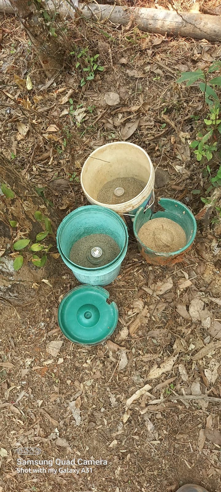 കണ്ണൂർ പാനൂരിൽ സ്റ്റീൽ ബോംബ് കണ്ടെത്തി