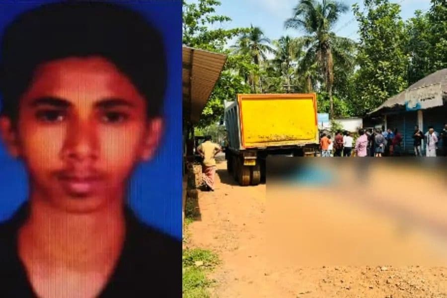 പൈസക്കരിയിൽ വാഹനാപകടത്തിൽ യുവാവ് മരിച്ചു