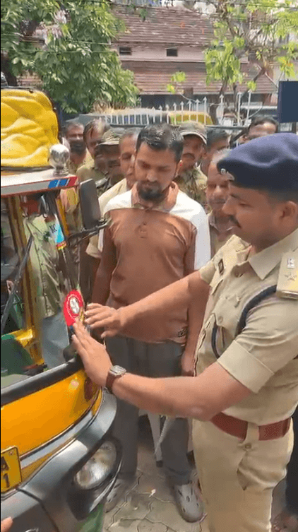 സേഫ് ഓട്ടോ പദ്ധതി ഉദ്ഘാടനം ചെയ്യ്തു