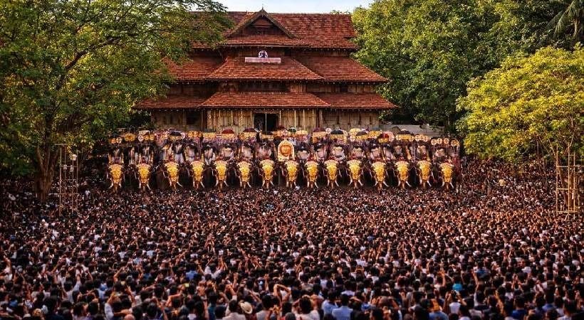 തൃശൂർ പൂരത്തിന് ഇന്ന് സമാപനം: ഭഗവതിമാർ ഉപചാരം ചൊല്ലി പിരിയും