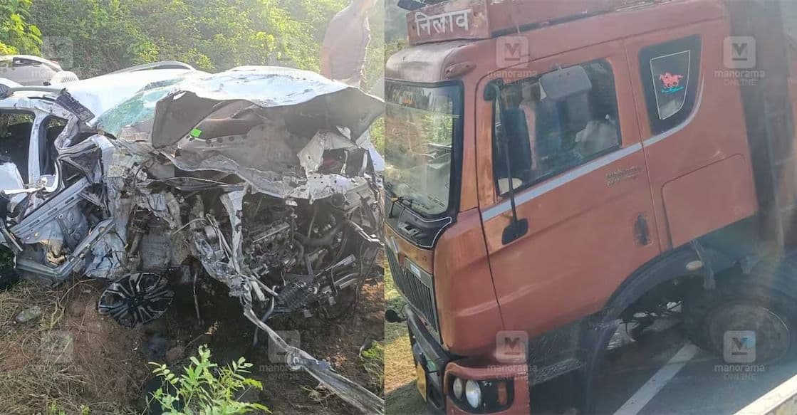 വിനോദയാത്രാ സംഘത്തിന്റെ വാഹനം അപകടത്തിൽപെട്ടു; മൂന്നരവയസ്സുകാരൻ ഉൾപ്പെടെ 3 മലയാളികൾ മരിച്ചു.