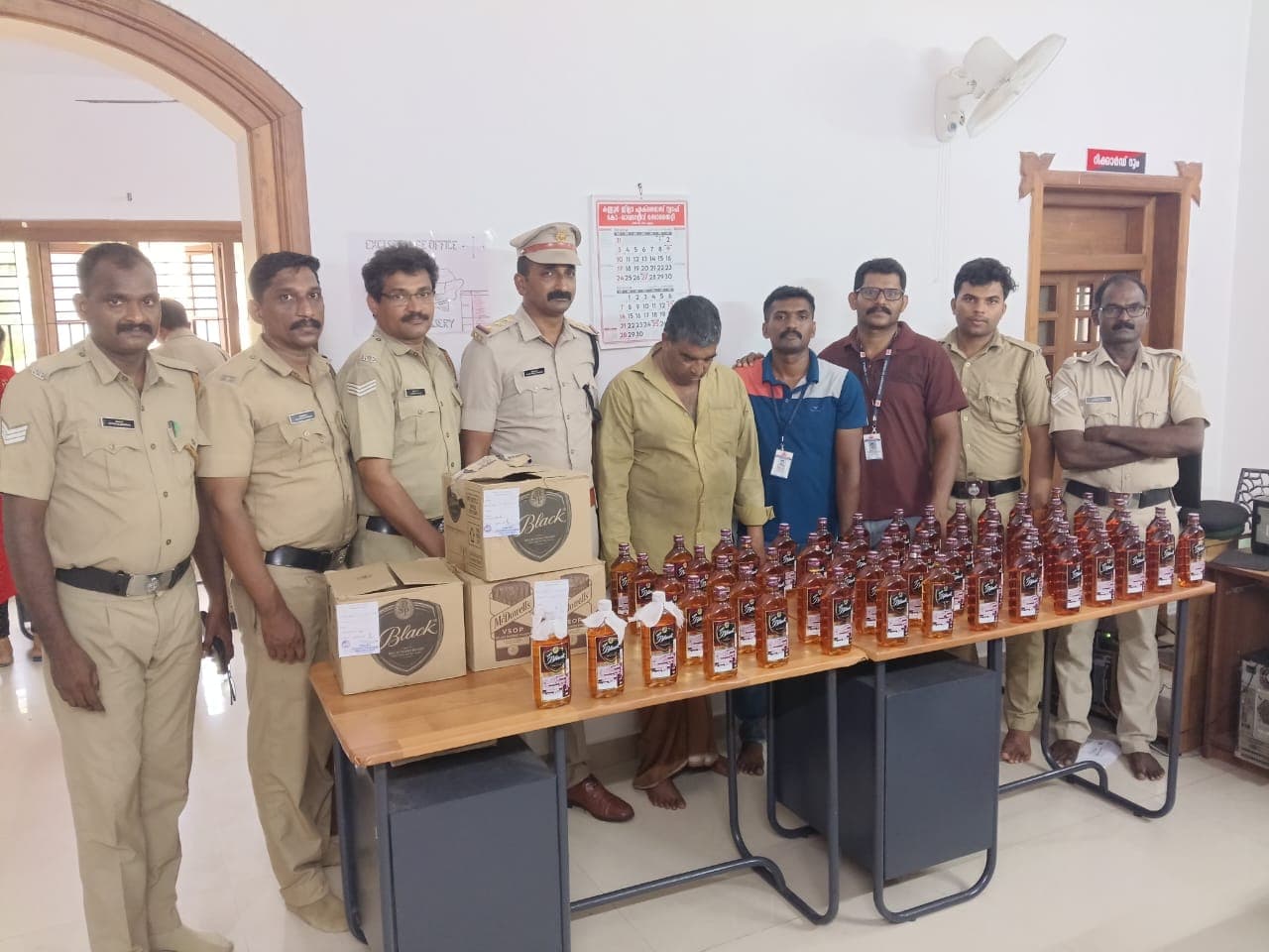 മാഹി മദ്യവുമായി പിണറായി സ്വദേശി പിടിയിൽ